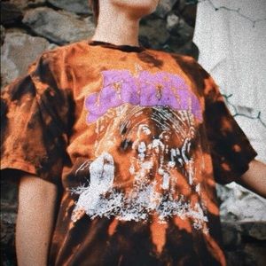 Black Sabbath Vintage Unisex Bleach Tee